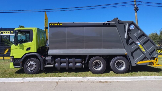 RECOLECTOR COMPACTADOR CS 8